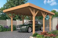 Doe-het-zelf (DHZ) Carport Lemmer 450x600 cm - thumbnail