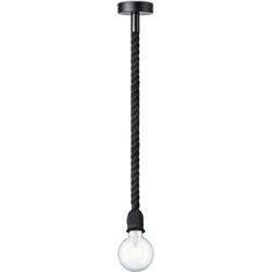 Light depot - hanglamp Leonardo 100 - zwart - Outlet Light depot - hanglamp Leonardo 100 - zwart - Outlet