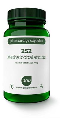 AOV 252 Methylcobalamine Vegacaps AOV 252 Methylcobalamine Vegacaps