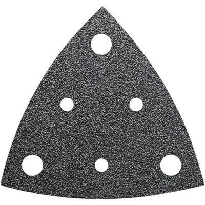 Fein 63717237010 Deltaschuurpapier Met klittenband, Geperforeerd Korrelgrootte (num) 60 Hoekmaat 80 mm 35 stuk(s) Fein 63717237010 Deltaschuurpapier Met klittenband, Geperforeerd Korrelgrootte (num) 60 Hoekmaat 80 mm 35 stuk(s)