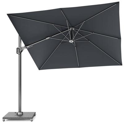 Platinum | Zweefparasol Voyager T² 270 x 270 cm | Faded Black