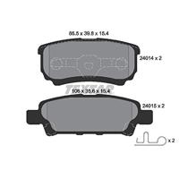 Remblokkenset, schijfrem 2401401 - thumbnail