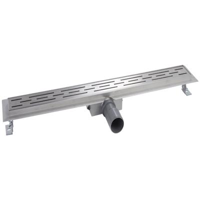 BWS Douchegoot RVS Met flens 100 cm Uitneembaar Sifon Standaard Rooster BWS Douchegoot RVS Met flens 100 cm Uitneembaar Sifon Standaard Rooster