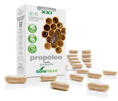 Soria Natural 30-S Propolis XXI 30 Capsules Soria Natural 30-S Propolis XXI 30 Capsules