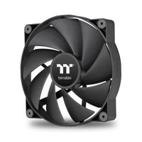 Thermaltake CT200 PC Cooling Fan Single Pack PC-ventilator Zwart (b x h x d) 200 x 200 x 30 mm - thumbnail