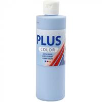 Plus Color acrylverf, hemelsblauw, 250 ml/ 1 fles - thumbnail