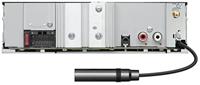 Kenwood KMMBT408DAB Autoradio enkel DIN Bluetooth handsfree, Aansluiting voor stuurbediening, DAB+ tuner - thumbnail
