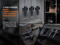 Fenix Light WF26R Zaklamp werkt op een accu LED 3000 lm 222 g - thumbnail