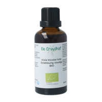 Viola tricolor hrb / driekl viooltje tinctuur bio 50 Milliliter - thumbnail