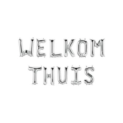 Folie ballon welkom thuis