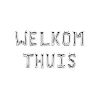 Folie ballon welkom thuis - thumbnail