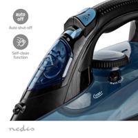 Nedis IRON2000 Stoomstrijkijzer 2600 W Stoomstoot Keramiek 0.32 L - thumbnail