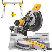 DeWalt DWS780SET afkort- en verstekzaag | + onderstel DE7033 - DWS780SET - thumbnail
