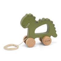 Trixie houten trekfiguur - mr. dino - thumbnail