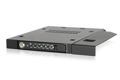 Icy Dock MB411SKO-B 2,5 SATA voor slim ODD/ slim FDD