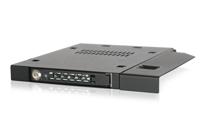 Icy Dock MB411SKO-B 2,5 SATA voor slim ODD/ slim FDD - thumbnail