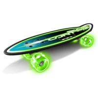 STAMP Skateboard 24 x 7 SKIDS CONTROL met handvat en verlichte wielen - thumbnail