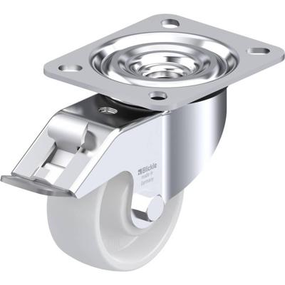 Blickle L-PO 75R-FI Zwenkwiel met rem Wieldiameter: 75 mm Draagvermogen (max.): 200 kg 1 stuk(s) Blickle L-PO 75R-FI Zwenkwiel met rem Wieldiameter: 75 mm Draagvermogen (max.): 200 kg 1 stuk(s)