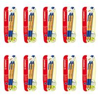 Balpen stabilo pointball 6030/41 m 2st blauw | 10 stuks - thumbnail
