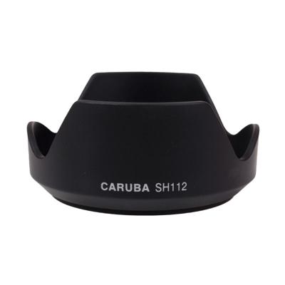 Caruba ALC-SH112 lensdop, zwart
