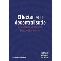 Effecten van decentralisatie (Paperback) - thumbnail