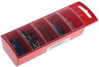 Phoenix Contact 3202960 Assortiment adereindhulzen 0.5 mm², 0.75 mm², 1 mm², 1.5 mm², 2.5 mm² Deels geïsoleerd Wit, Grijs, Rood, Zwart, Blauw 400 stuk(s) - thumbnail