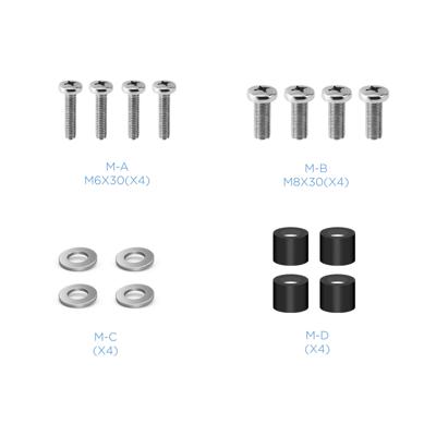 Vaste TV Support TooQ LP4155F 32"-55" 32" 40 kg