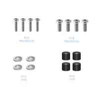 Vaste TV Support TooQ LP4155F 32"-55" 32" 40 kg - thumbnail