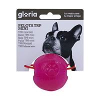 Hondenspeelgoed Gloria TPR Roze (5,7 cm) - thumbnail