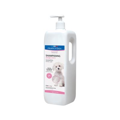 FRANCODEX White coat - Shampoo voor honden - 1l