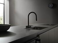 Hansgrohe Aquno Select M81 ééngreeps keukenkraan 170, uittrekbare vuistdouche, 3jet, sBox, mat zwart - thumbnail