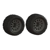 Arrma - Dboots Katar tire set glued (1 pairs) - thumbnail