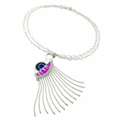 Ketting Dames Folli Follie 3N0F010EPX 45 cm Ketting Dames Folli Follie 3N0F010EPX 45 cm