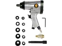 VOREL vidaXL 16-delige Pneumatische accessoireset 1/2'' - thumbnail