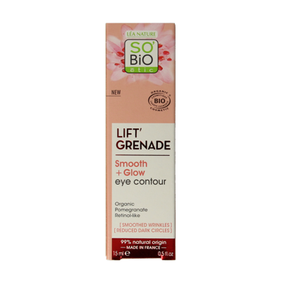 So Bio Etic Lift grenade eye contour cream 15 Milliliter So Bio Etic Lift grenade eye contour cream 15 Milliliter
