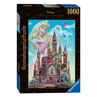Ravensburger puzzel aurora - disney kasteel 9 - 1000 stukjes Ravensburger puzzel aurora - disney kasteel 9 - 1000 stukjes