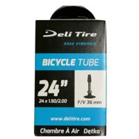 Deli tire binnenband sv-10 24 inch 40/54-507 24x1.75 /2.125 35 mm - thumbnail