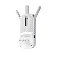 TP-Link RE450 (DE) AC1750 Gigabit dual-band WLAN repeater (1300 Mbit/s (5 GHz) en 450 Mbit/s (2,4 GHz), AP-modus, signaalsterkteweergave, 1 Gigabit poort, WPS, geschikt voor alle WLAN-apparaten) - thumbnail