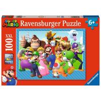 Ravensburger XXL puzzel Let's-a-go ! Super Mario - 100 stukjes - thumbnail