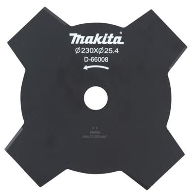 Makita D-66008 Bosmaaierblad 230x4Tx25,4 - thumbnail