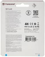 Transcend Premium SDHC-kaart Industrial 4 GB Class 10 - thumbnail
