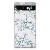 Google Pixel 6A Uniek | TPU Case | Blossom White - thumbnail