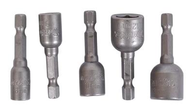 Makita Accessoires Doppenset 6/8/10/12/13x50m - B-39154 B-39154 - thumbnail