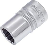 HAZET Dopsleutel 900Z-14 · 1/2 inch (12,5 mm) vierkant hol · Buitentwaalfkant tractieprofiel · SW 14 mm - thumbnail
