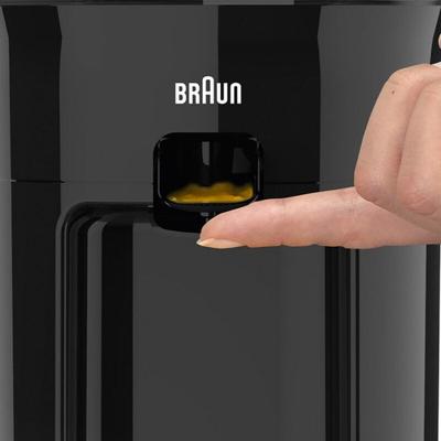 Braun CJ3050BK Citruspers Zwart - thumbnail