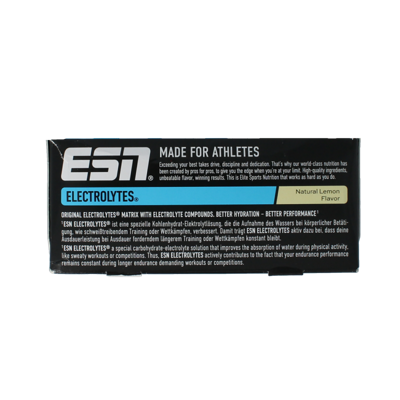 Electrolytes pro natural lemon 337.5 Gram Electrolytes pro natural lemon 337.5 Gram