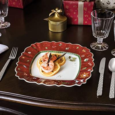 Villeroy & Boch Toy's Delight Bord vierkant rood