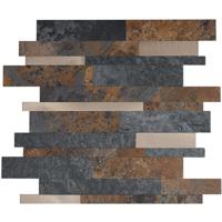 Zelfklevende Steenstrip Tegelstrook Rustiek - thumbnail