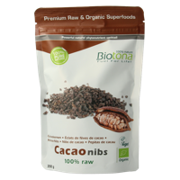 Cacao nibs bio 200 Gram - thumbnail