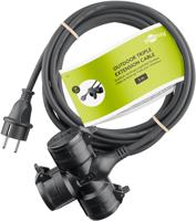 Ngk Schuko verlengsnoer - thumbnail